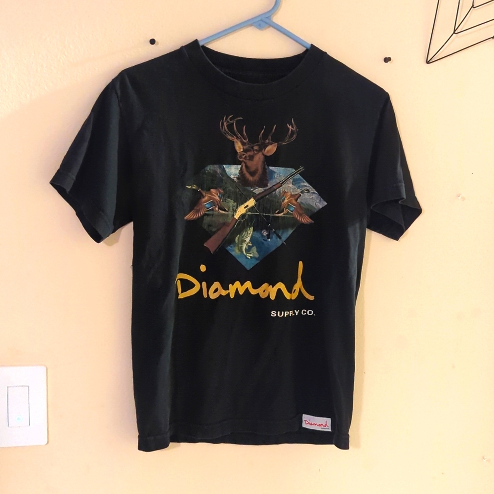 Diamond cool country shirt SM